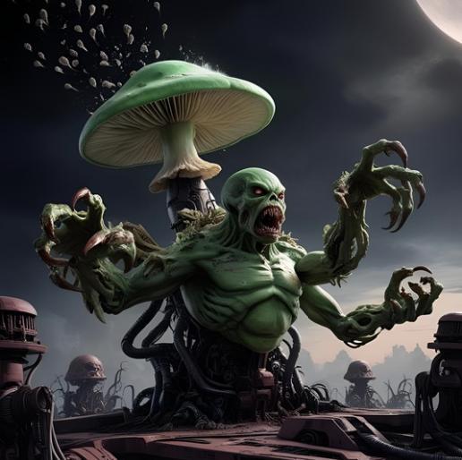 green space mushroom boss