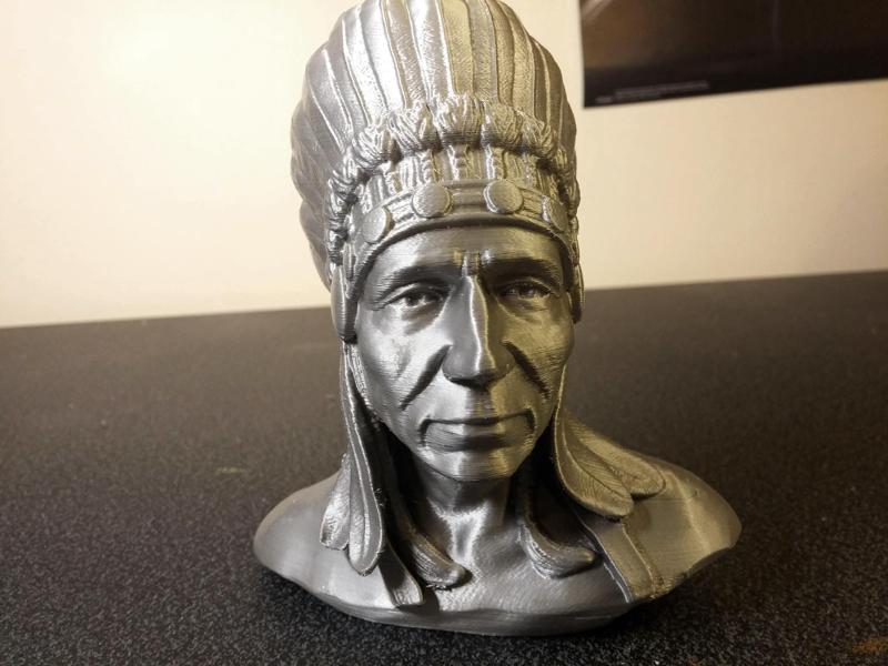 Native American Bust