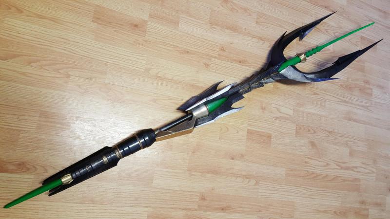 Monster Hunter Lance - bsides