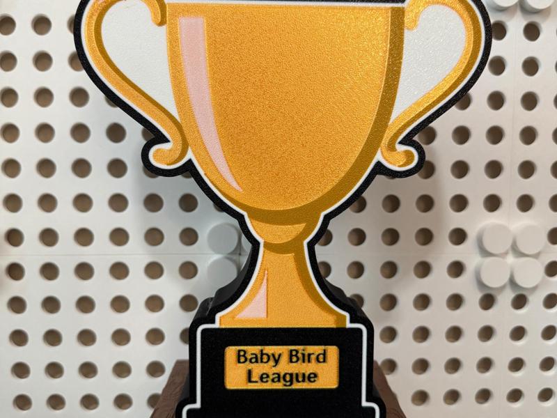 Basic Trophy EDITABLE Light Box
