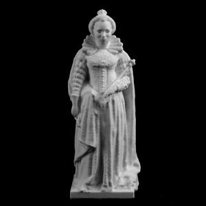 Marie de' Medici at the Jardin du Luxembourg, Paris