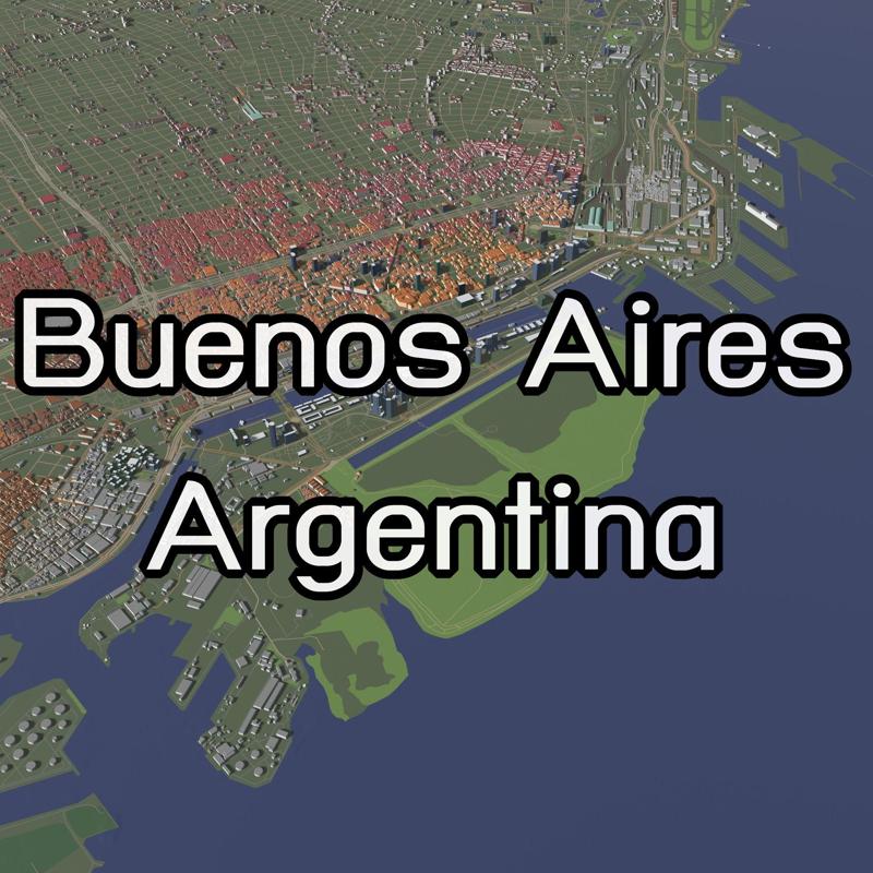 Buenos Aires Argentina - city and urban