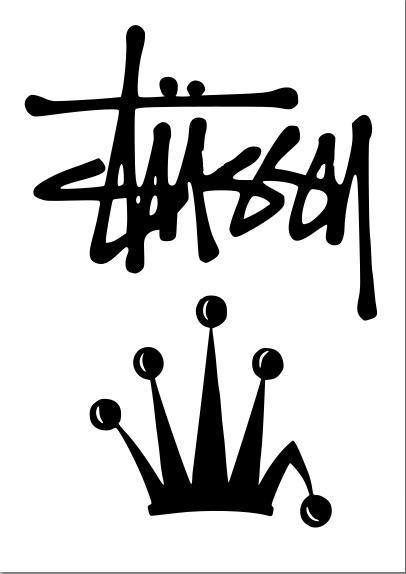 Logo Stussy Couronne | Stüssy Crown
