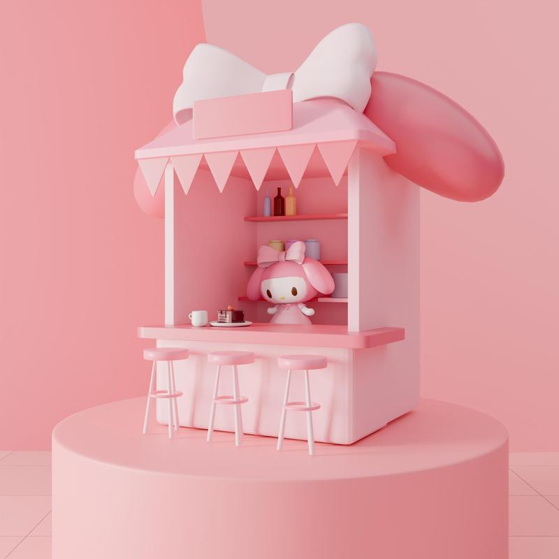 Sanrio My Melody Cake Shop