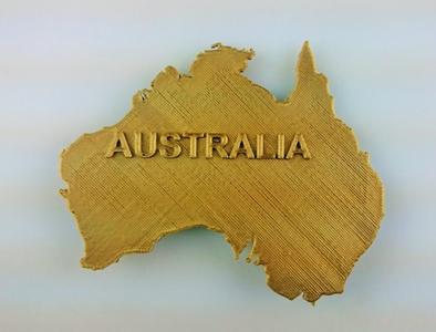 Map of Australia