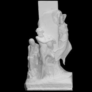 Monument to Paisiello sketch