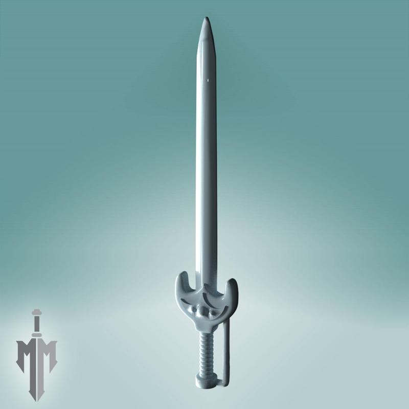 Classics style Tri-Kops / Fisto sword - Motu & Motuc