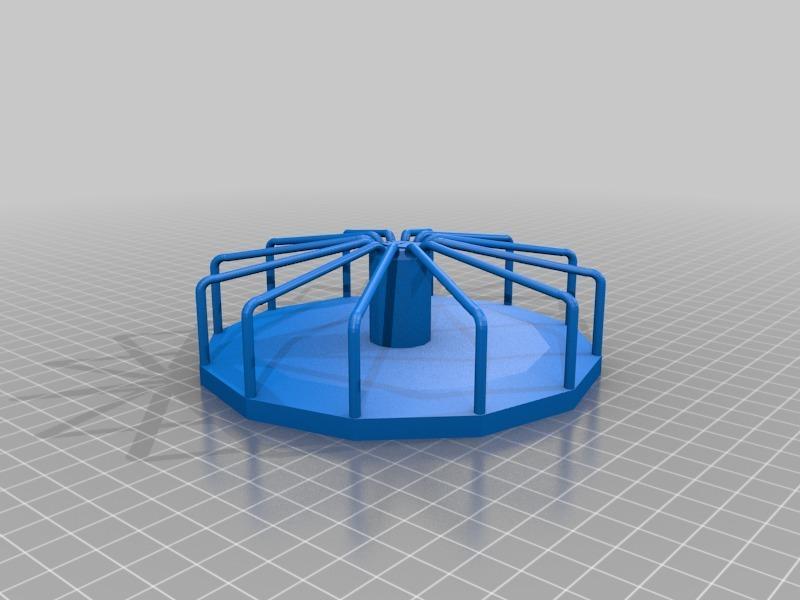 3DBear Picnic Merry Go Round
