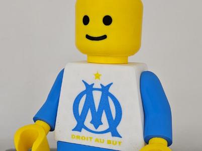 Brick Man Olympique Marseille 20cm