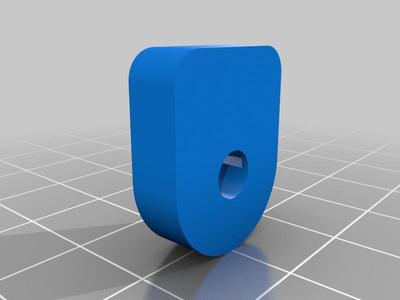 Shaft holder for Keurig K150