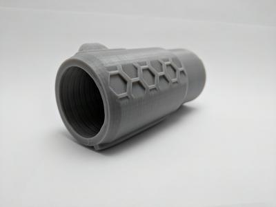 NERF .DELTA spc.ops. barrel