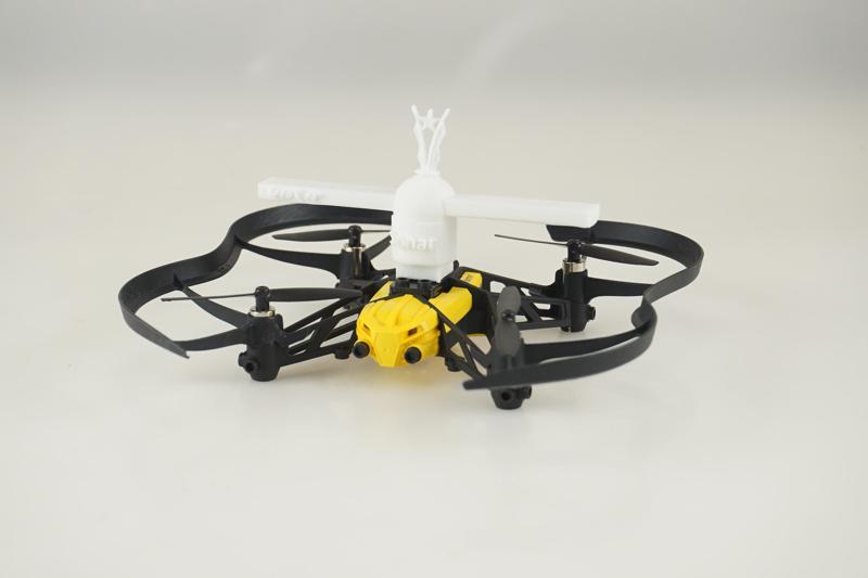 Minidrone Sonar attachment