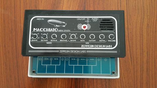 MINI SYNTH CASE - MACCHIATO SYNTH KIT