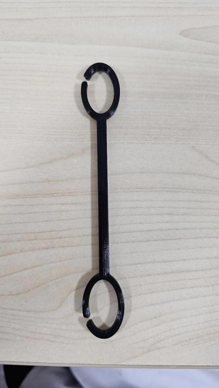 Hanger support ---Clothes hanger support