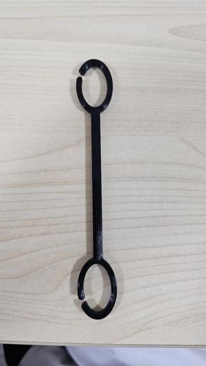 Hanger support ---Clothes hanger support