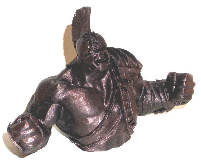 HULK RAGNAROK INSPIRITED MODEL BUST V1 (LOW-RES)