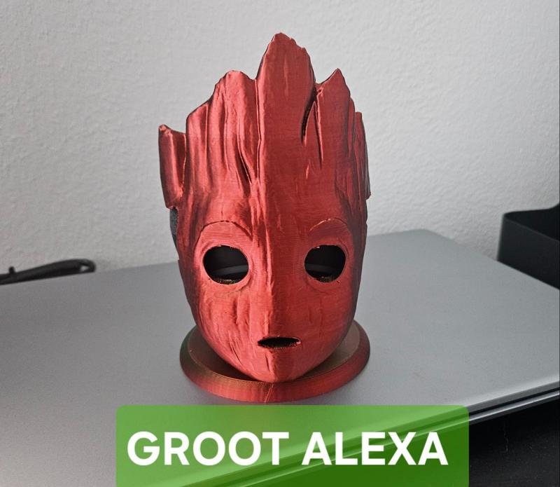 Groot alexa 