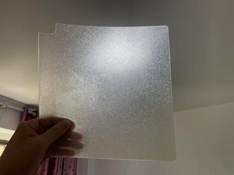 P1S First Layer Test Print Plate Cleaner