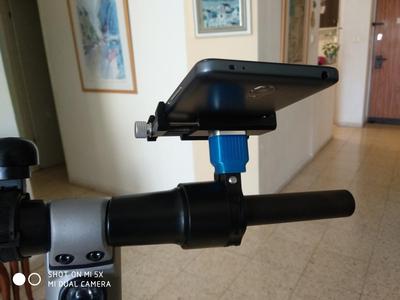 GUB Phone holder extender for Segway ES1/ES2