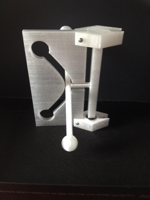 hyperbolic table experiment