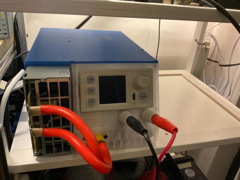 Server Power Supply - Adjustable Power Supply