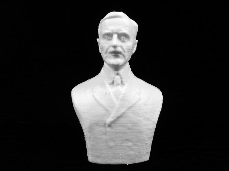 Iuliu Maniu in Alba Iulia, Romania