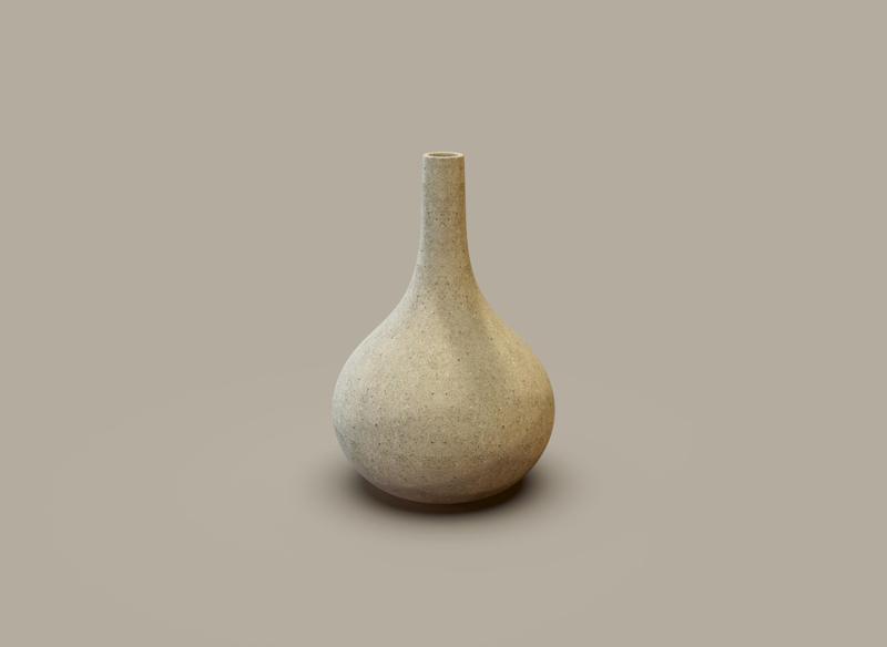 S10. Chiyo Vase - Minimalist Vase Design - Cylinder 10