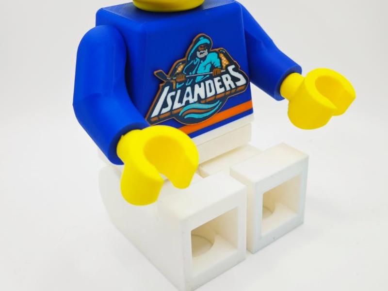 NHL Brick Man - New York Islanders (500%) 