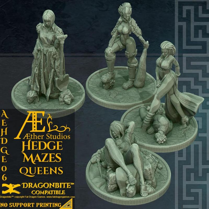 AEHDGE06 - Hedge Maze Queens