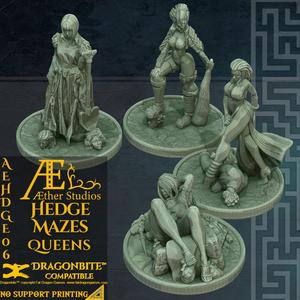 AEHDGE06 - Hedge Maze Queens