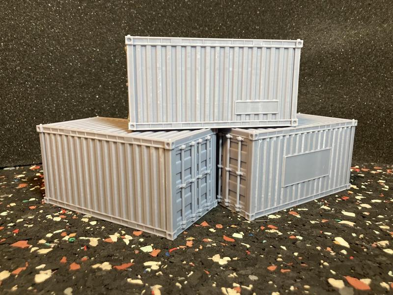 Shipping Container (6 Designs) Tabletop Terrain