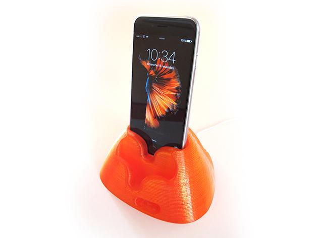 Iphone dual dock