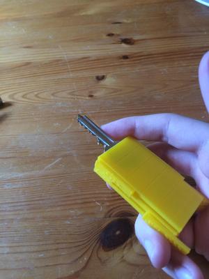 Key Block for the Blind