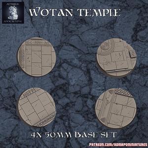 Wotan Temple 50mm Set (Pre-supported)