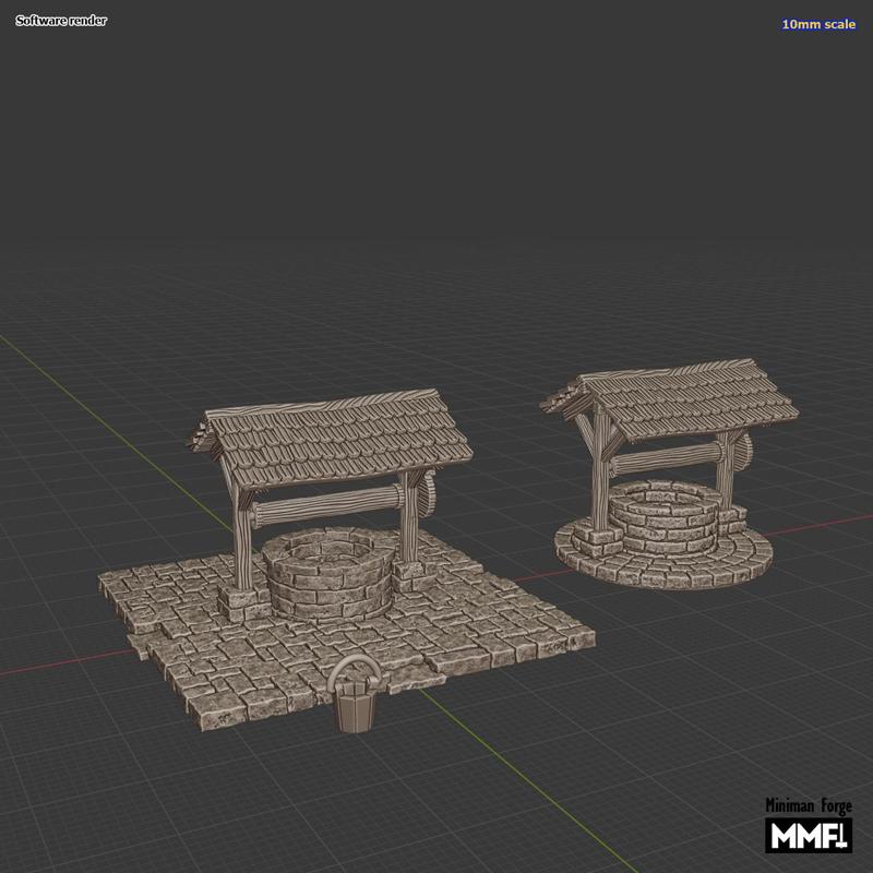 Land of Chivalry - Well - 10mm