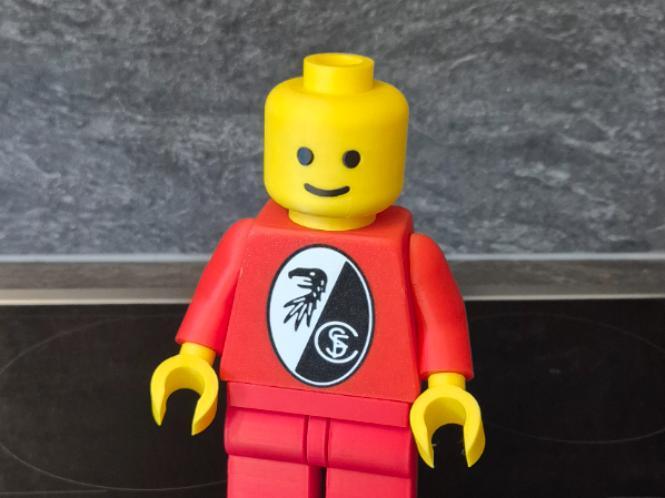 Brick Man SC Freiburg 20cm