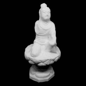 Kneeling Figure at The British Museum, London