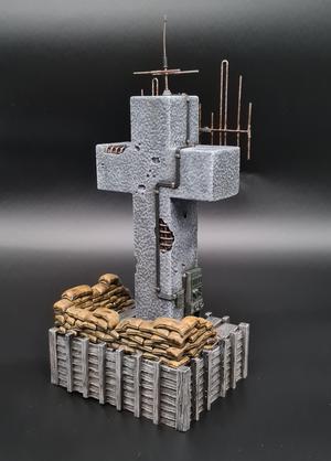 Trench Crusade Cross Comms tower