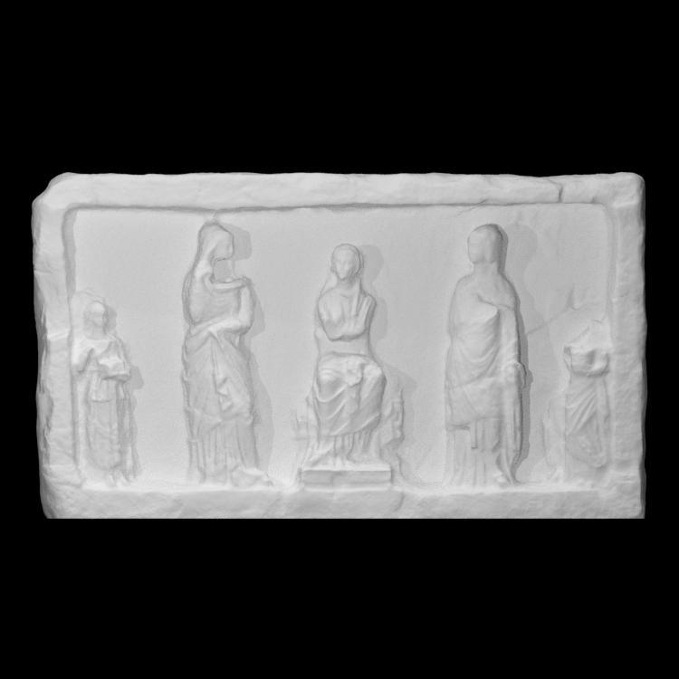 Large Hellenistic gravestone