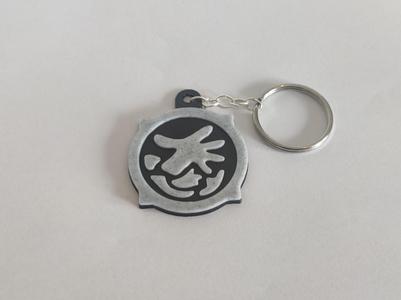 Warlock Keychain - World of Warcraft