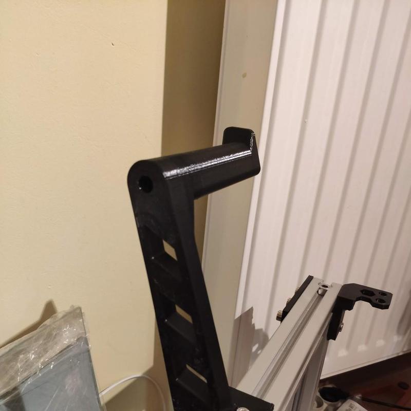 Prusa Haribo Spool Holder from MK3 for 3030 profiles