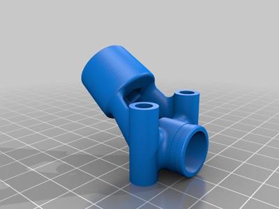 AstroX Switch- AXII Mount with cap support