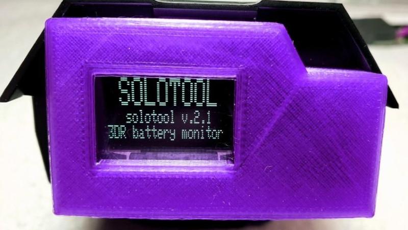 Solotool V3 Battery Tester Case