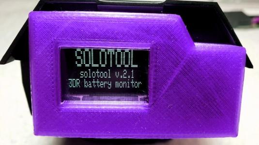 Solotool V3 Battery Tester Case