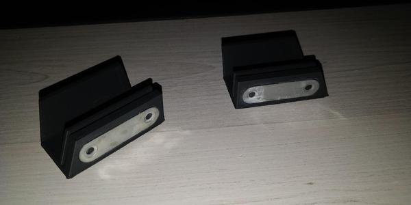 Cabinet magnet door knob for Prusa Enclosure