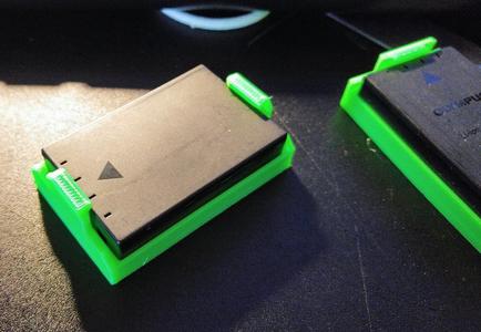 Olympus BLS-1 battery cover holder protector case