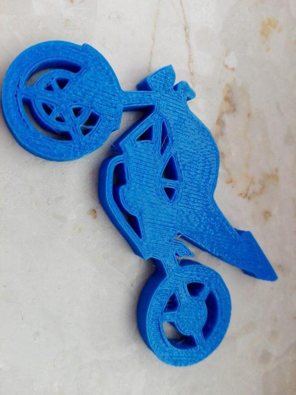 Suzuki SV650N keychain