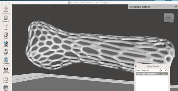 Hand Cast