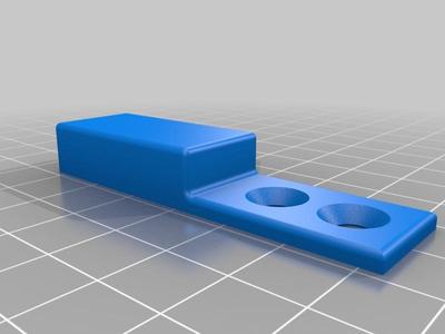 Feeler Gauge Wall Pocket