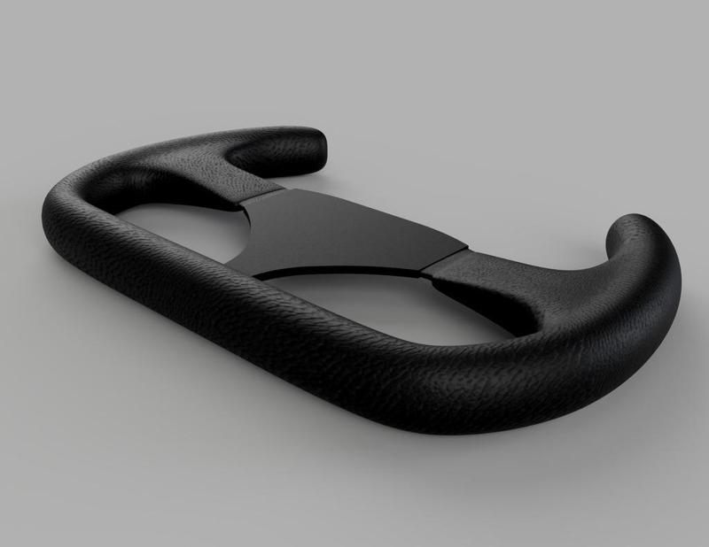 steering wheel (OMP)